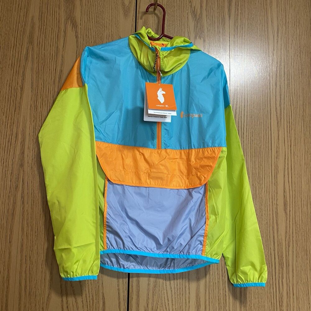NWT Cotopaxi Women’s XS Teca Pullover Anorak Windbreaker Jacket Tart